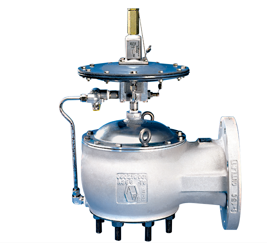 ANDERSON GREENWOOD SERIES 9300 PILOT OPERATED SAFETY RELIEF VALVE