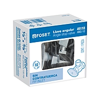 Llave angular 1/2 X 3/8' - ANG-10 / 49118