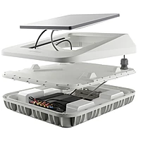 Peplink Antenna MAX S Enclosure for Peplink and Starlink Mini
