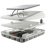 Peplink Antenna MAX S Enclosure for Peplink and Starlink Mini