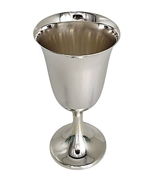 Set/12 American Sterling Goblets c.1950