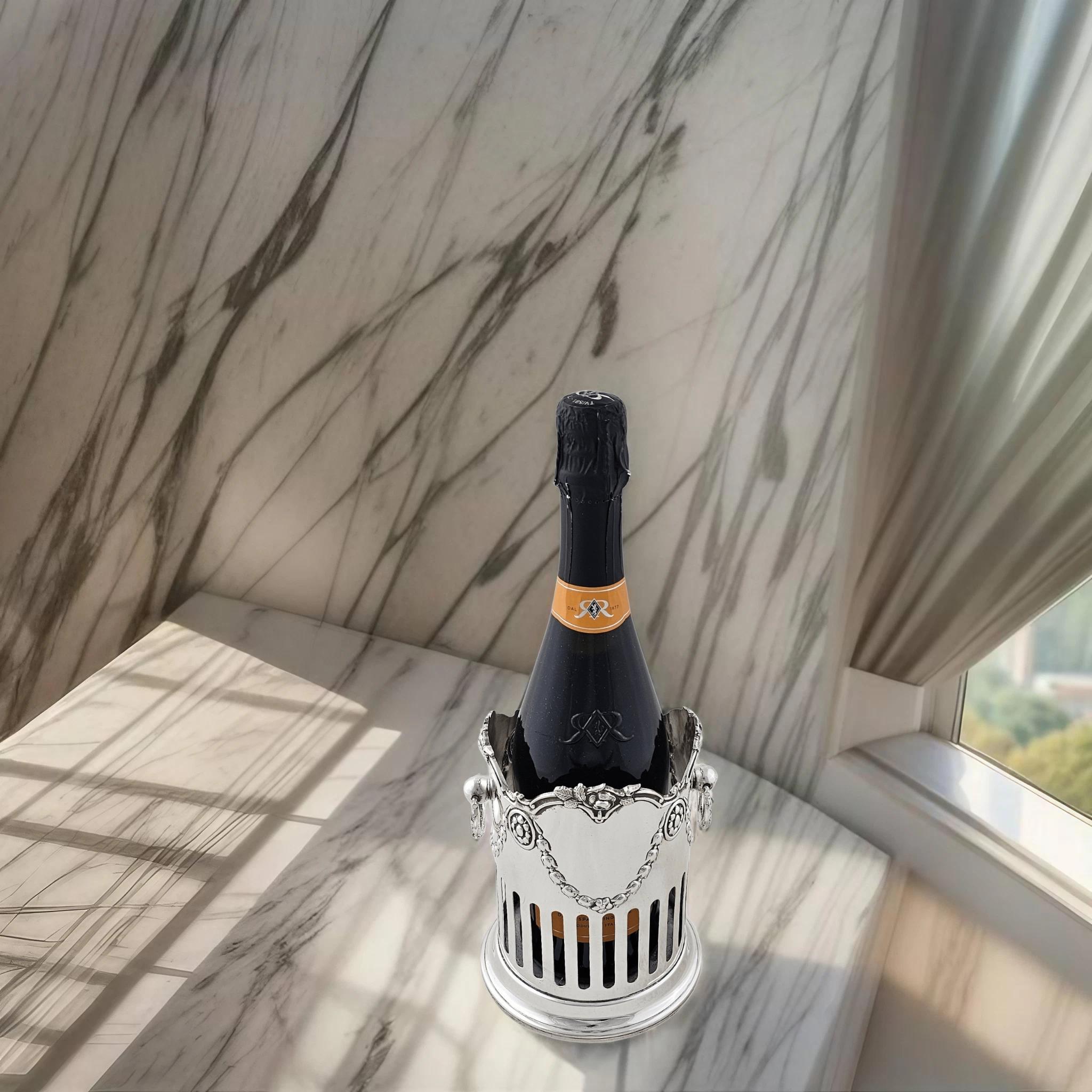 Syphon Stand English Silver Plate c.1880. SKU #: ANT2737.