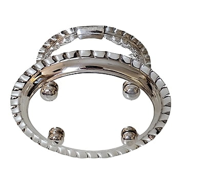 Biscuit Box, Oval Embossed English Silver Plate c.1880.SKU:ANT3969 Biscuit Box, Oval Embossed English Silver Plate c.1880.SKU:ANT3969