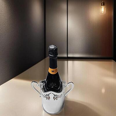 Syphon Pierced Stand English Silver Plate c.1880.SKU:ANT4037