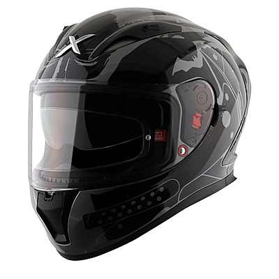 AXOR STREET DC BATMAN DULL ANTHRACITE BLACK (XL) AXOR STREET DC BATMAN DULL ANTHRACITE BLACK (XL)