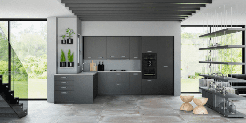 Zenit Panels C2-ANTRACITA/18mm