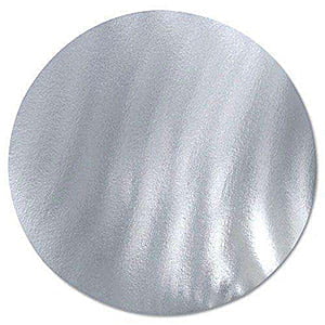 LID74004 : AP 7 Round Aluminum LID BOARD 500/CS