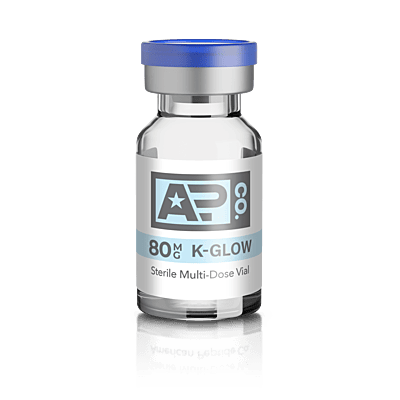 KGLOW  [GHK-CU (50mg) / BPC-157 (10mg) / TB500 (10mg) / KPV (10mg)]