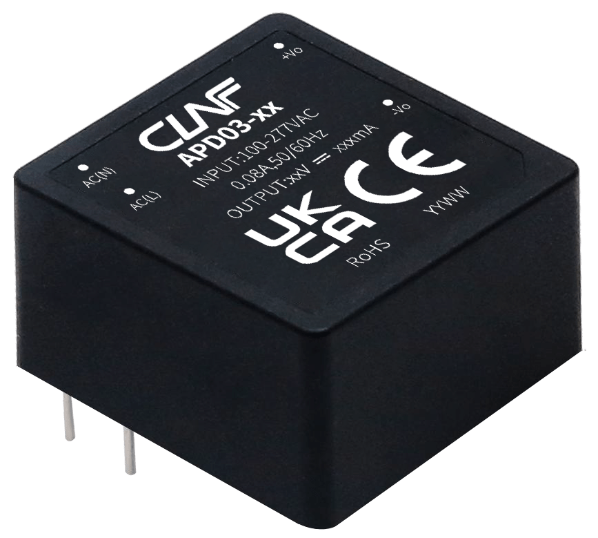CLAF POWER AC/DC Converter APD03-12 - PO-3901-D CLAF POWER AC/DC Converter APD03-12 - PO-3901-D