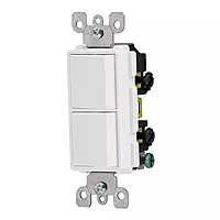 Interruptor dúplex, línea Classic - APDO-CL / 46006