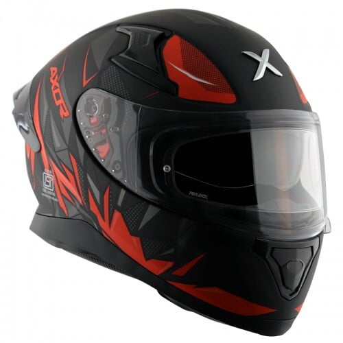 AXOR APEX HUNTER DULL BLACK ORANGE 58 MM