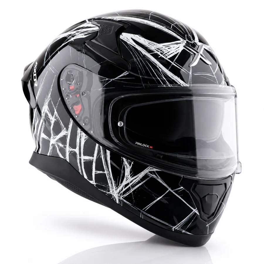 AXOR APEX MARVEL SPIDERMAN BLACK WHITE (M)