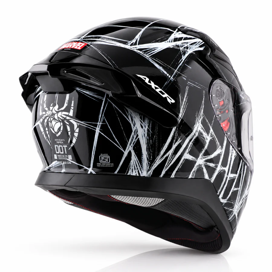 AXOR APEX MARVEL SPIDERMAN BLACK WHITE (M)
