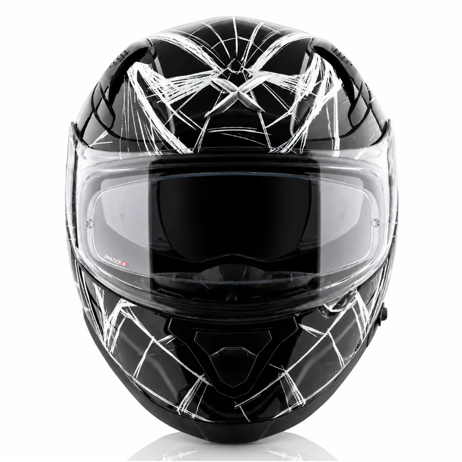 AXOR APEX MARVEL SPIDERMAN BLACK WHITE (XL)