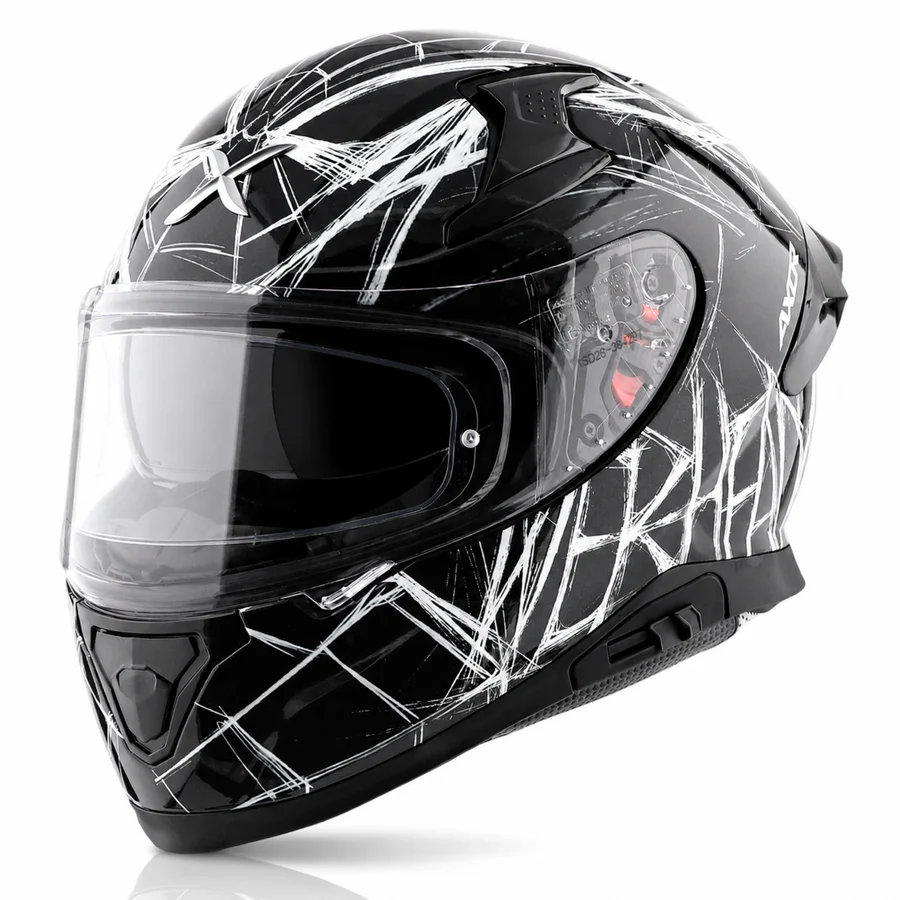 AXOR APEX MARVEL SPIDERMAN BLACK WHITE (M)