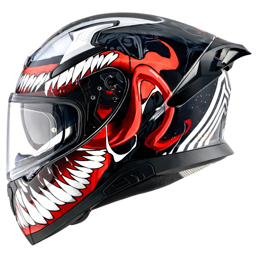 AXOR APEX MARVEL VENOM BLACK RED (L) AXOR APEX MARVEL VENOM BLACK RED (L)