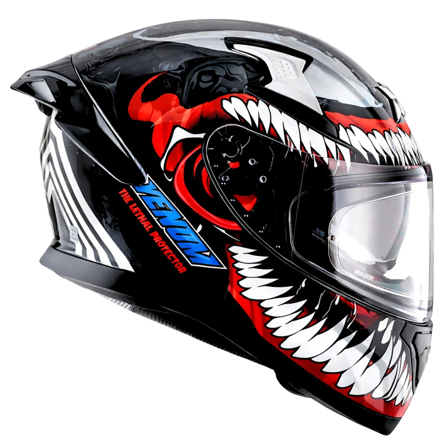 AXOR APEX MARVEL VENOM BLACK RED (L) AXOR APEX MARVEL VENOM BLACK RED (L)