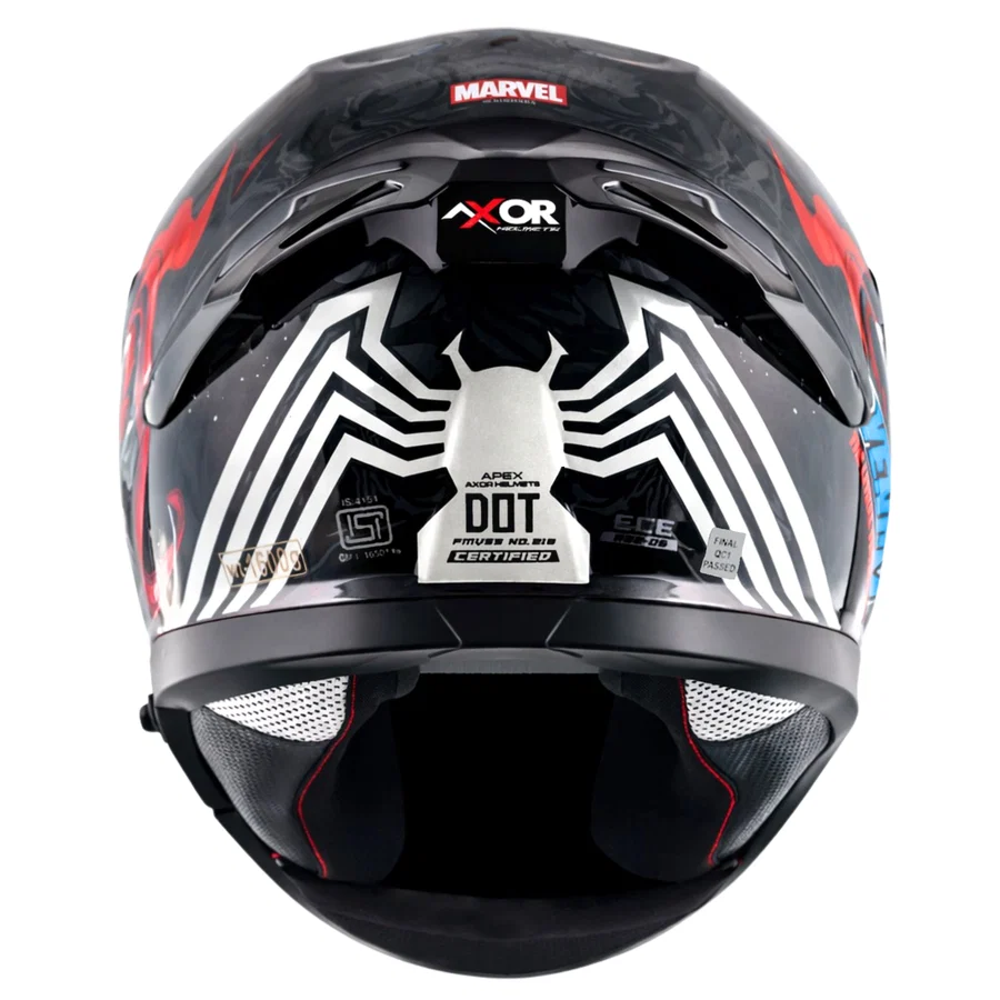 AXOR APEX MARVEL VENOM BLACK RED (L) AXOR APEX MARVEL VENOM BLACK RED (L)