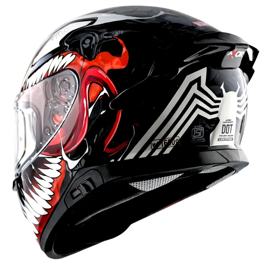 AXOR APEX MARVEL VENOM BLACK RED (L) AXOR APEX MARVEL VENOM BLACK RED (L)