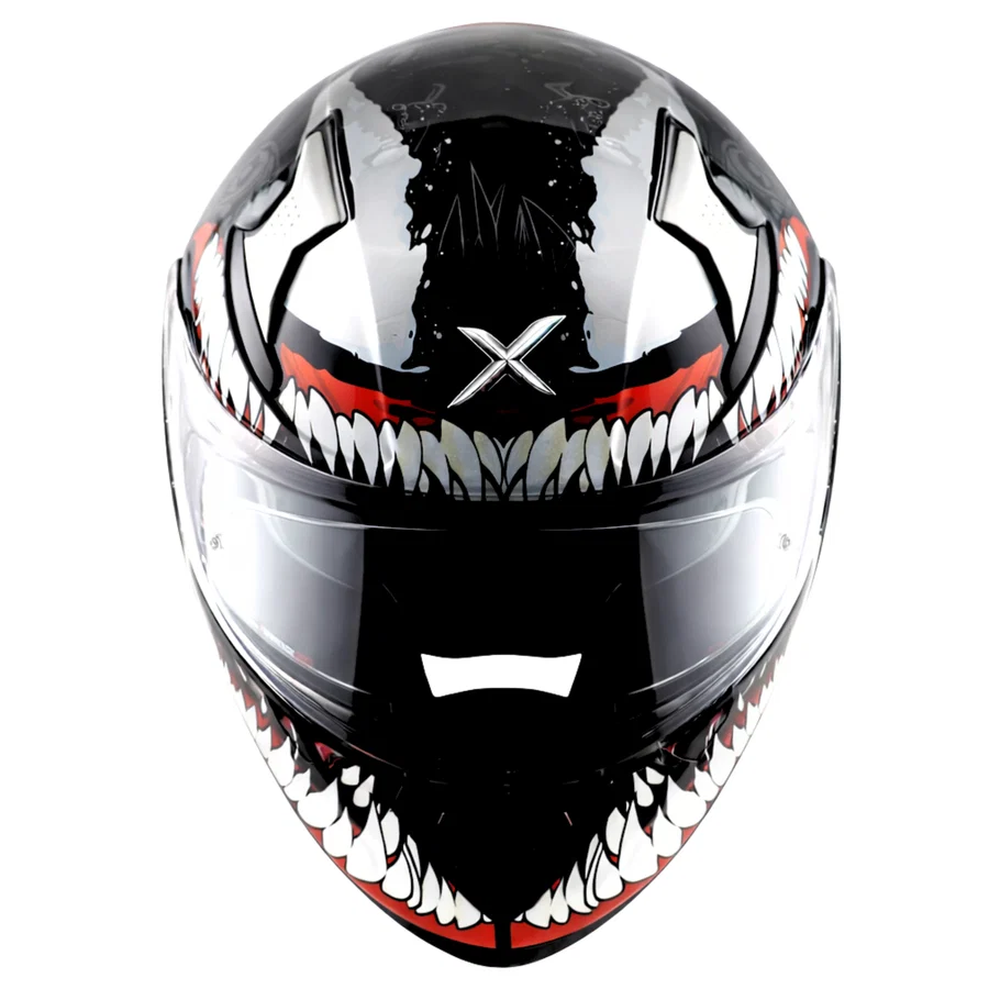 AXOR APEX MARVEL VENOM BLACK RED (L) AXOR APEX MARVEL VENOM BLACK RED (L)