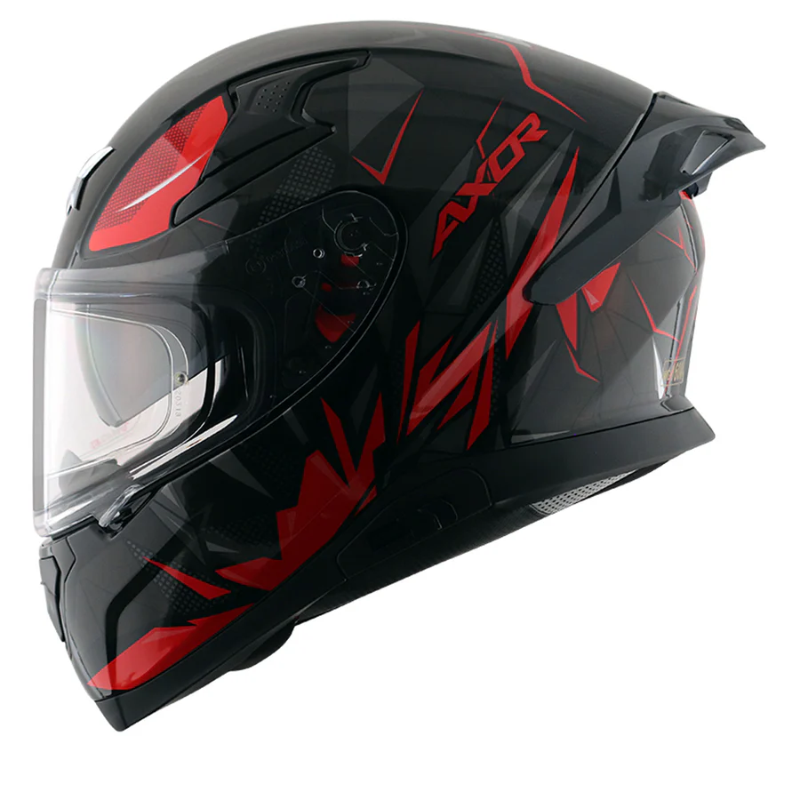 AXOR APEX HUNTER BLACK RED D/V (XL) AXOR APEX HUNTER BLACK RED D/V (XL)