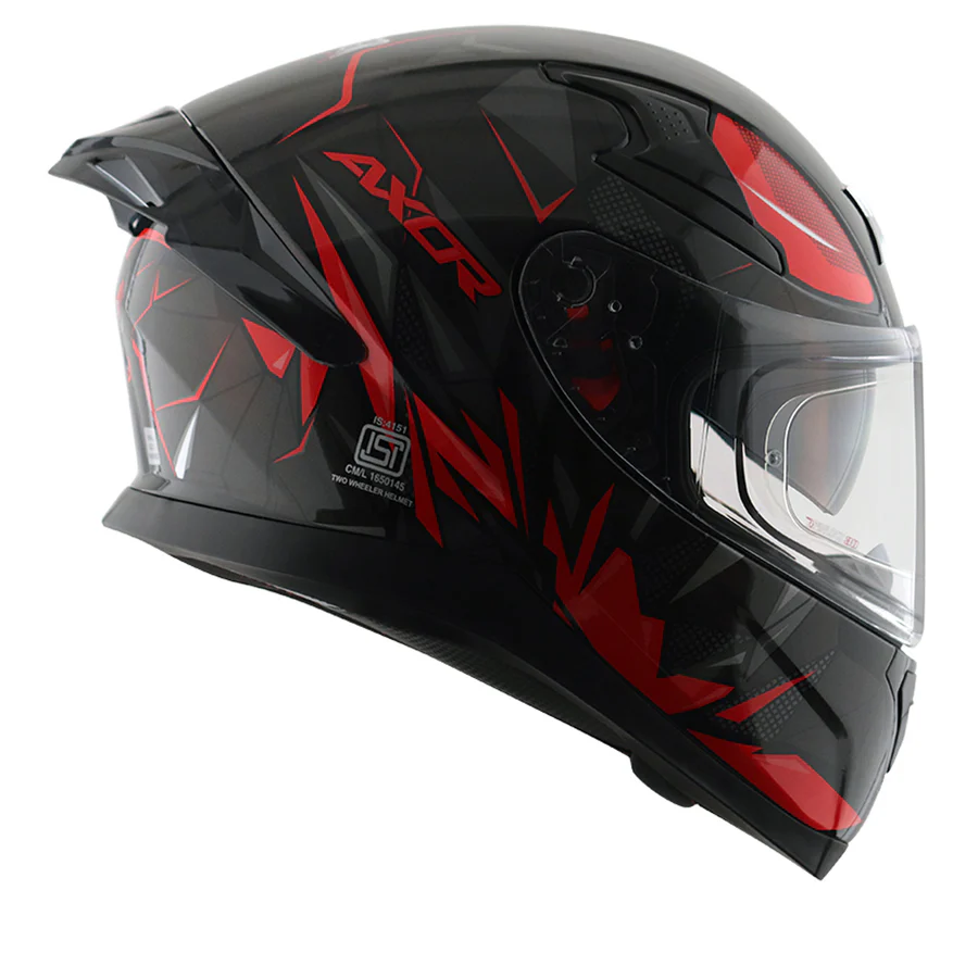 AXOR APEX HUNTER BLACK RED D/V (XL) AXOR APEX HUNTER BLACK RED D/V (XL)