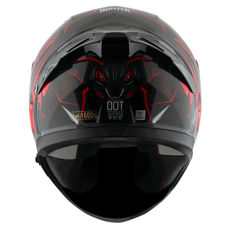 AXOR APEX HUNTER BLACK RED D/V (XL) AXOR APEX HUNTER BLACK RED D/V (XL)