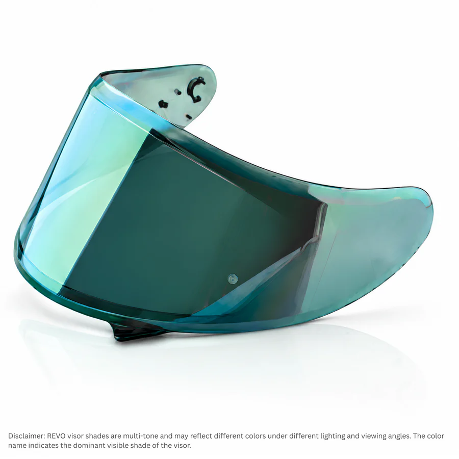AXOR REVO GREEN VISOR FOR APEX