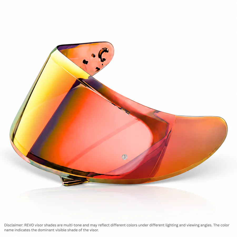 AXOR REVO RED VISOR FOR APEX