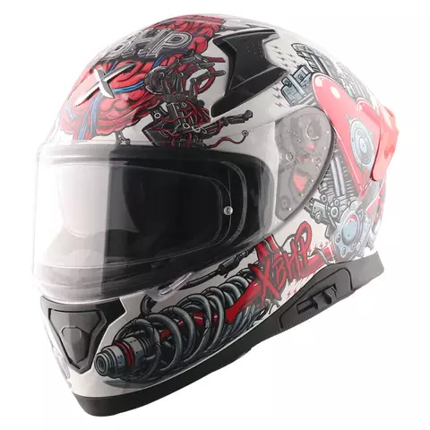 AXOR APEX XBHP WHITE RED D/V M