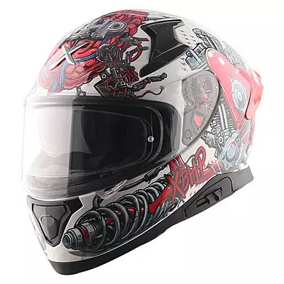 AXOR APEX XBHP WHITE RED D/V XL