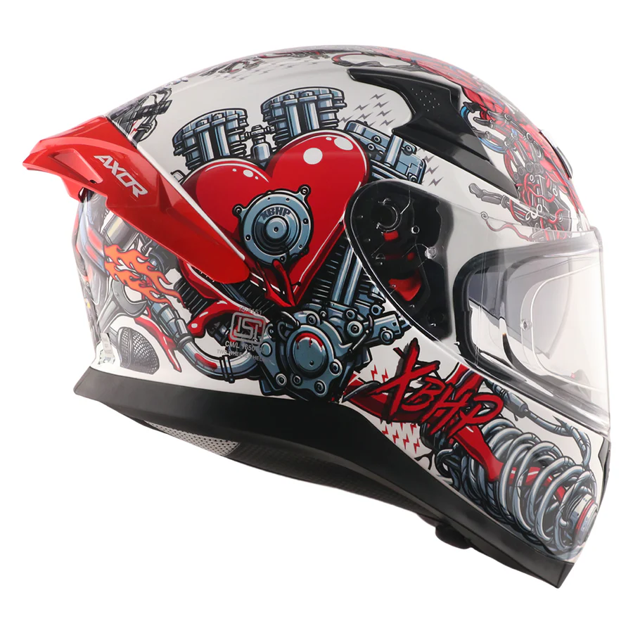 AXOR APEX XBHP BIONIC WHITE RED D/V XL AXOR APEX XBHP BIONIC WHITE RED D/V XL