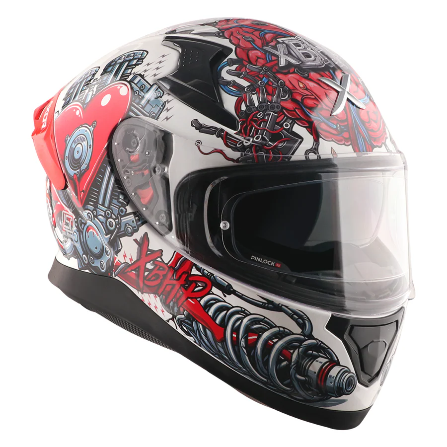 AXOR APEX XBHP BIONIC WHITE RED D/V XL AXOR APEX XBHP BIONIC WHITE RED D/V XL