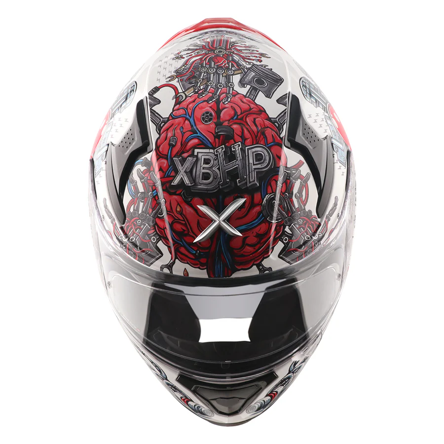 AXOR APEX XBHP BIONIC WHITE RED D/V XL AXOR APEX XBHP BIONIC WHITE RED D/V XL