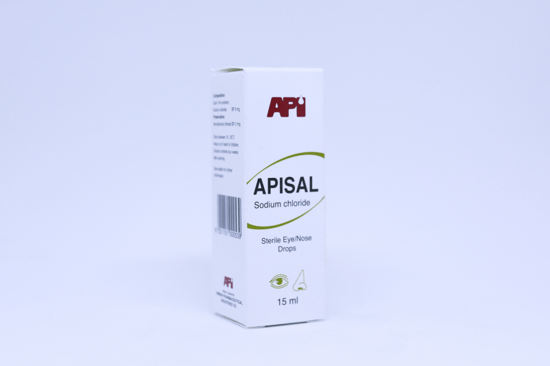 APISAL EYE NOSE DROPS 15ML