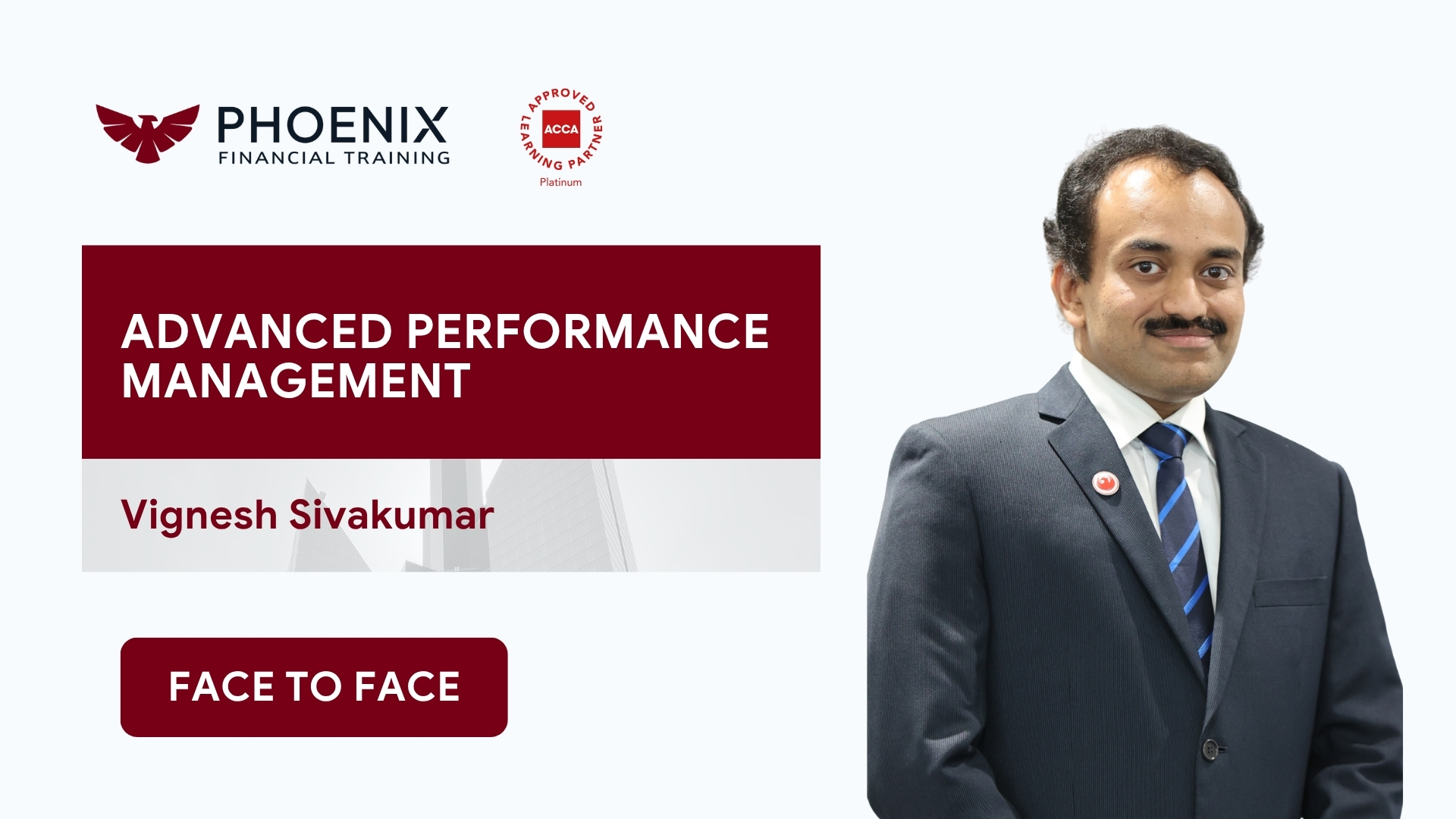 Advanced Performance Management (APM) December - Face to Face (Live Streamed) Advanced Performance Management (APM) December - Face to Face (Live Streamed)