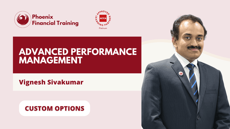 Advanced Performance Management (APM)-Individual Courses Advanced Performance Management (APM)-Individual Courses