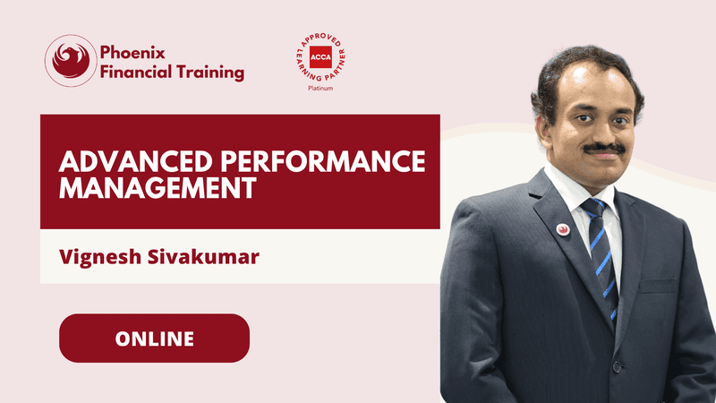 Advanced Performance Management (APM)-Online Advanced Performance Management (APM)-Online
