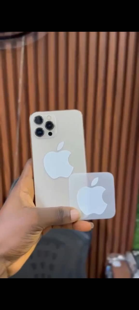 Apple Logo Back Screen Protector Film(Multi-Pack)