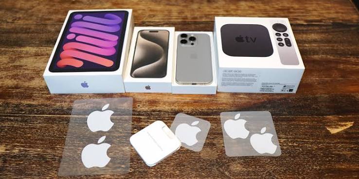 Apple Logo Back Screen Protector Film(Multi-Pack)