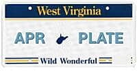 April WV Plates