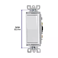 Interruptor sencillo, línea Classic - APSE-CL / 46005