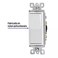 Interruptor de tres vías, línea Classic - APSE-ECL / 46009