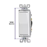 Interruptor de tres vías, línea Classic - APSE-ECL / 46009