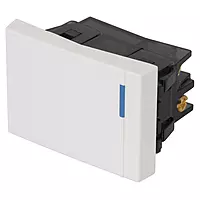 Interruptor de 3 vías, 1.5 módulos, línea Española, blanco - APSE15-EEB / 47049