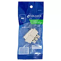 Interruptor para timbre, línea Italiana, color marfil - APTI-I / 48099
