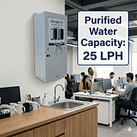 Aquaguard commercial RO system with 25 liters per hour capacity Aquaguard commercial RO system with 25 liters per hour capacity