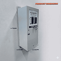 Durable Aquaguard 25 LPH storage RO water purifier for businesses Durable Aquaguard 25 LPH storage RO water purifier for businesses