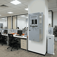 Professional Aquaguard 25 LPH RO water purifier with integrated storage Professional Aquaguard 25 LPH RO water purifier with integrated storage