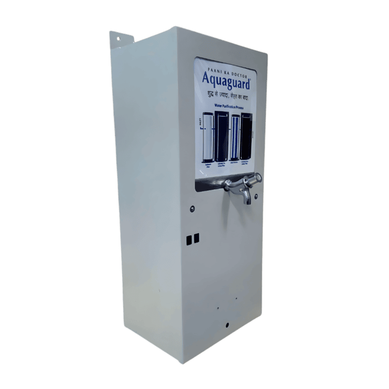 Front view of Aquaguard 25 LPH commercial RO water purifier